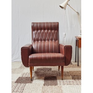 Jakob, le fauteuil en skaï n°970