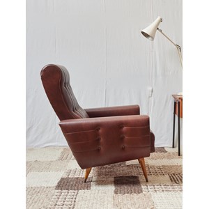 Jakob, le fauteuil en skaï n°970