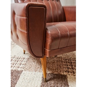 Jakob, le fauteuil en skaï n°970