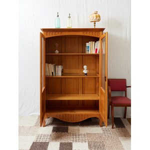 Victoria, la vitrine en bois n°216