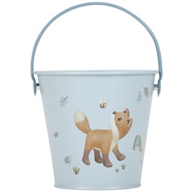 Seau bleu forest friends