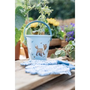 Seau bleu forest friends