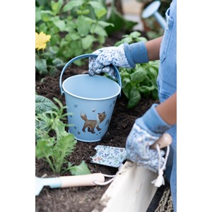 Seau bleu forest friends