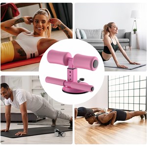 Barre de sol pour abdominaux rose