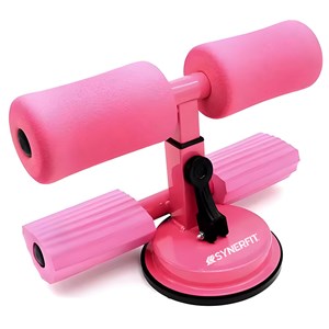 Barre de sol pour abdominaux rose