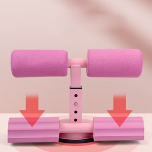 Barre de sol pour abdominaux rose