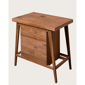 Rio - petit meuble de salle de bain en teck massif