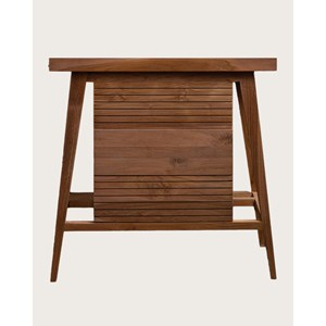 Rio - petit meuble de salle de bain en teck massif