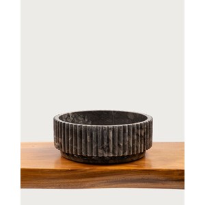 Nuit - vasque  marbre noir