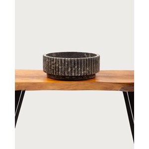 Nuit - vasque  marbre noir