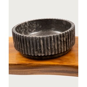 Nuit - vasque  marbre noir