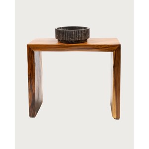 Arden - meuble sous vasque en bois massif