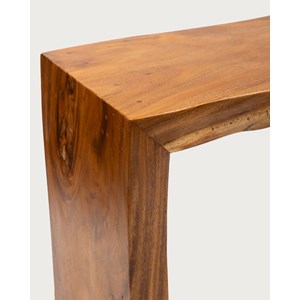 Arden - meuble sous vasque en bois massif