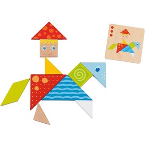 L'univers coloré du tangram