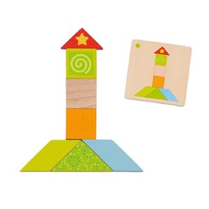 L'univers coloré du tangram