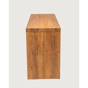 Boxel - meuble salle de bain en bois de teck recycle