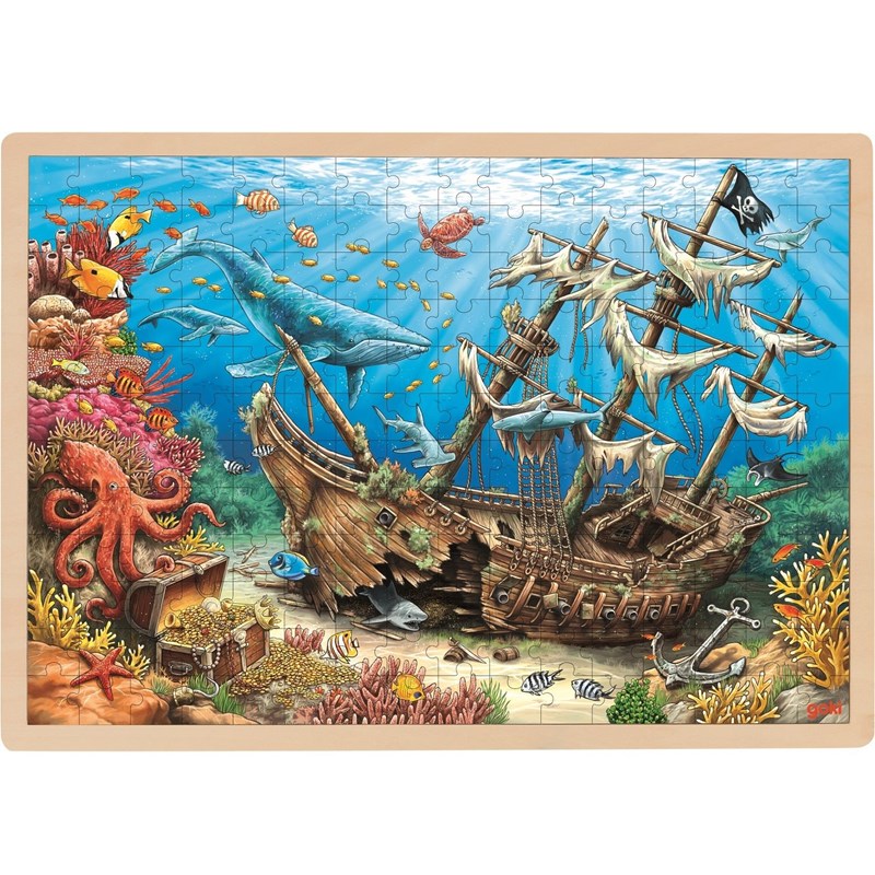 Puzzle le galion englouti