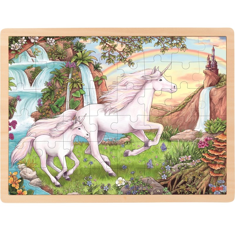 Puzzle licorne