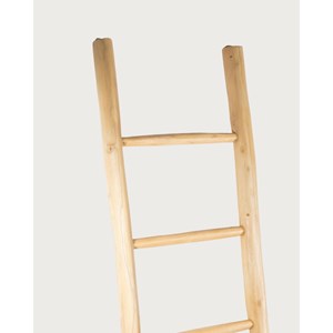 Sumba - échelle de salle de bain en bois de bambou 170 cm
