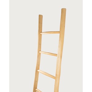 Sumba - échelle de salle de bain en bois de bambou 170 cm