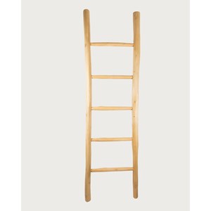 Sumba - échelle de salle de bain en bois de bambou 170 cm