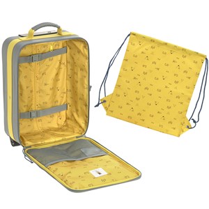 Valise à roulettes bus adventure
