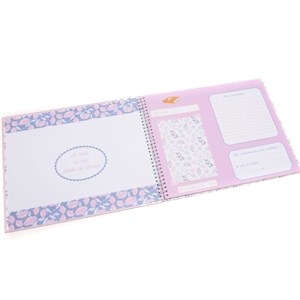 Album de classe koala lila