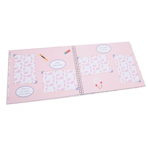 Album de classe koala lila