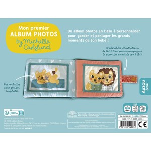 Mon premier album photo en tissu by michelle carlslund