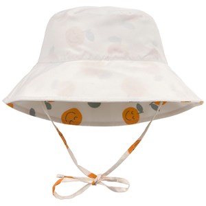Chapeau réversible anti-uv orange (3-6 mois)
