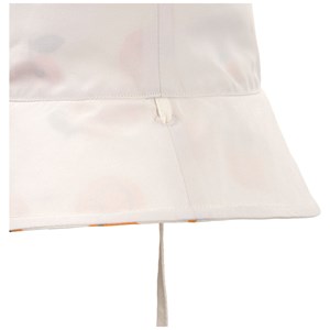 Chapeau réversible anti-uv orange (3-6 mois)