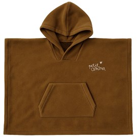 Cape hiver petit amour camel (2-4 ans)