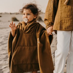 Cape hiver petit amour camel (2-4 ans)