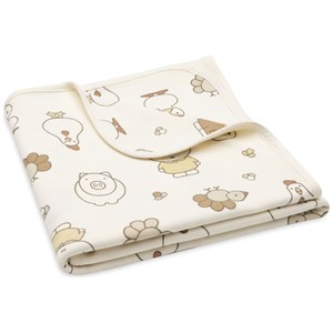 Couverture en jersey miffy family farm (75 x 100 cm)
