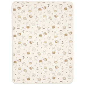 Couverture en jersey miffy family farm (75 x 100 cm)