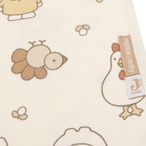 Couverture en jersey miffy family farm (75 x 100 cm)
