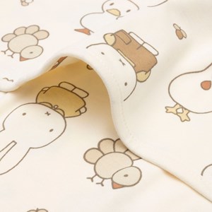 Couverture en jersey miffy family farm (75 x 100 cm)