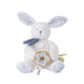 Lapin doudou et compagnie beige