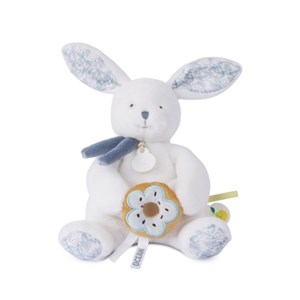 Lapin doudou et compagnie beige