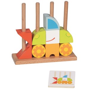 Jeu d'empilement vario