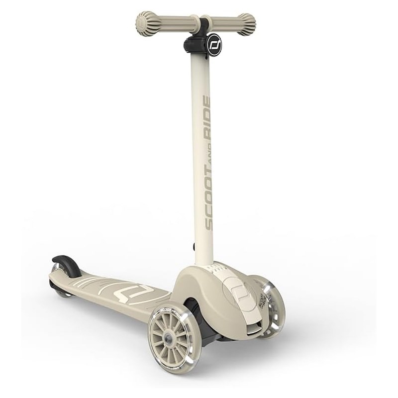 Trottinette scoot and ride blanc