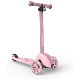 Trottinette scoot and ride marron