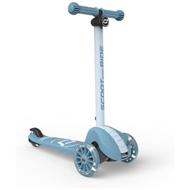 Trottinette scoot and ride bleu