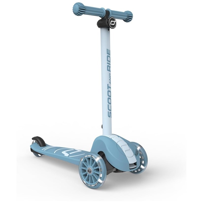 Trottinette scoot and ride bleu