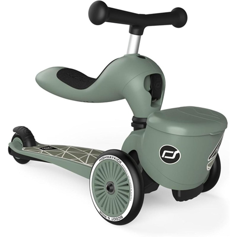 Trottinette scoot and ride vert