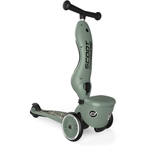 Trottinette scoot and ride vert