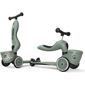 Trottinette scoot and ride vert