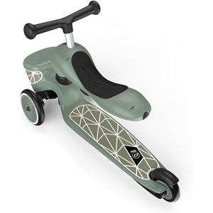 Trottinette scoot and ride vert