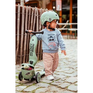 Trottinette scoot and ride vert