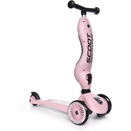 Trottinette scoot and ride rouge